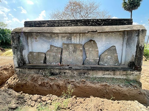 Malligapuram Hero stones designated as protected site