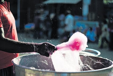 Recently, cotton candy – a popular delicacy among children -- was flagged as “very harmful.” 