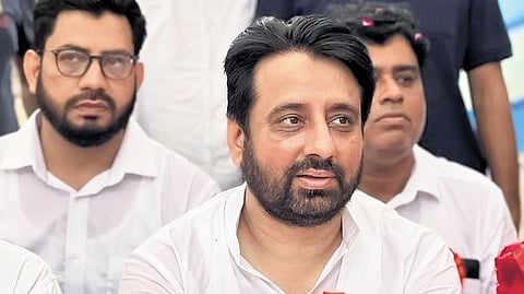 AAP MLA Amanatullah Khan