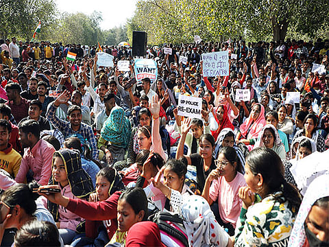 More than 48 lakh candidates appeared for the examination