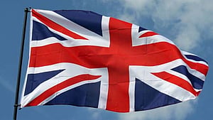 UK flag. Image used for representational purposes only.