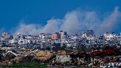 Israel has warned its ground forces could advance on Rafah as part of its campaign to eliminate Hamas militants.