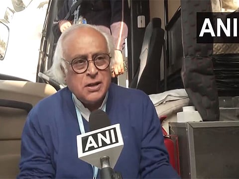 Jairam Ramesh.