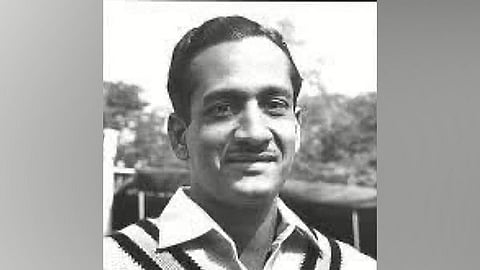 Former India Test captain Dattajirao Gaekwad.