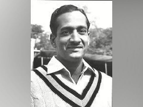 Former India Test captain Dattajirao Gaekwad (Photo | BCCI X)