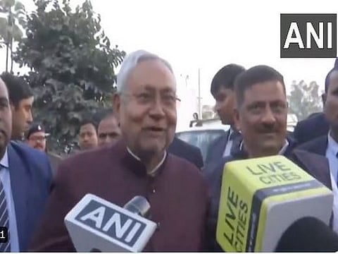 Bihar CM Nitish Kumar
