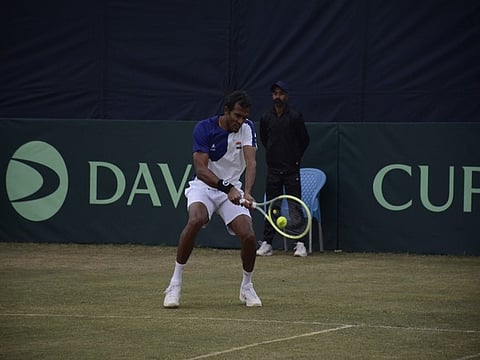 The United States an unassailable 2-0 lead over Chile in the group stage of the Davis Cup Finals in Zhuhai, China.