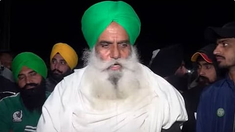Farmer leader Jagjit Singh Dallewal 