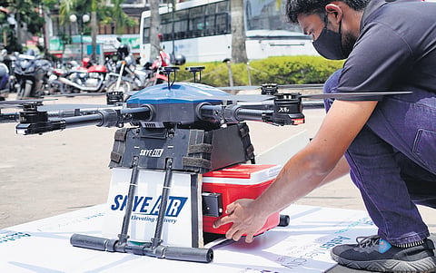 Delhi-based Skye Air 