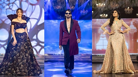 Shruti Haasan, Harshavardhan Rane and Faria Abdullah.