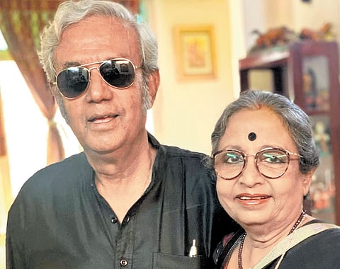 Mitali and Siddhartha Baul  