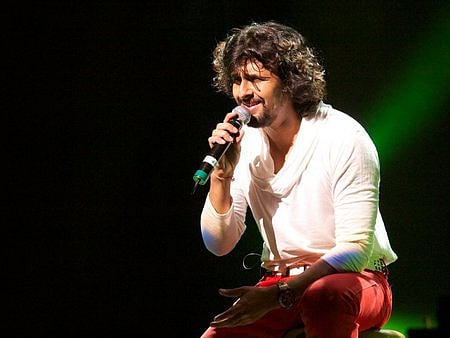 Singer Sonu Nigam