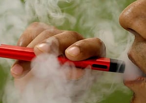 Long-term use of vapes can damage lungs, lead to mental health issues like anxiety and depression.