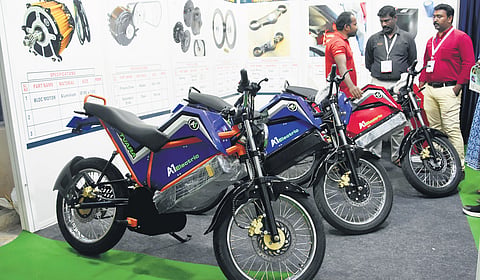 The sixth edition of the expo was inaugurated on Thursday. 