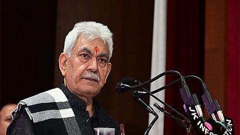  J&K L-G Manoj Sinha