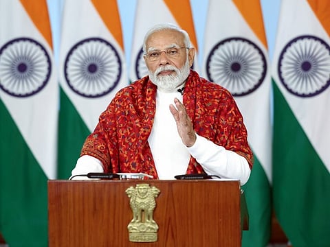PM Modi condoles loss of lives in storm in north Bengal.