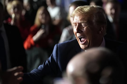 Donald Trump.