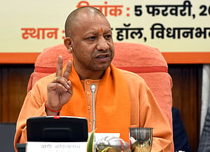 UP CM Yogi Adityanath. 