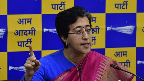 Delhi Cabinet Minister Atishi Singh 