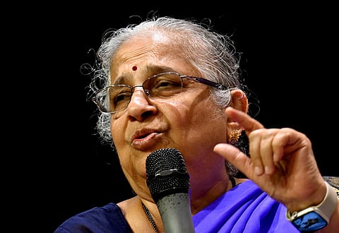 Sudha Murthy and her husband, Infosys founder  N R Narayana Murthy,  had declined to participate in the survey, saying that they do not belong to a backward community