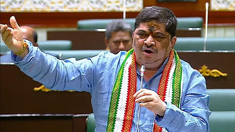 Telangana Transport Minister Ponnam Prabhakar 