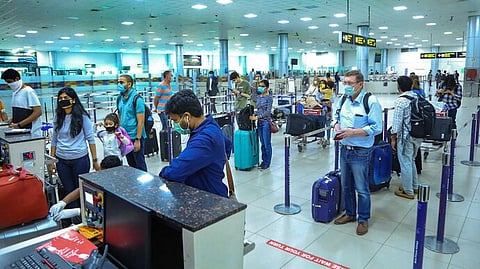 While many cancelled plans to travel at the last minute while waiting to board flights to India, several others already in India are scrambling to return amid lack of clarity on the H-1B visa issue.