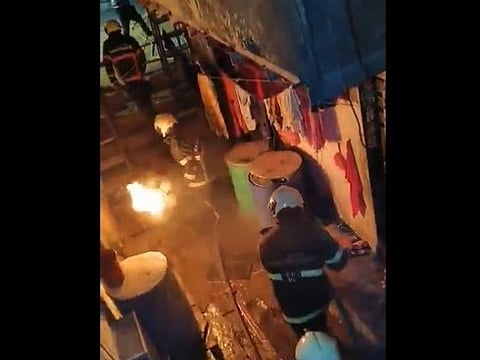 The LPG leak occurred in a chawl at Siddharth Colony in Chembur East. 
