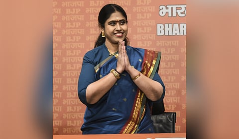 Tamil Nadu Ex-Congress MLA Vijayadharani 
