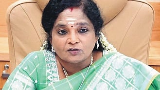 Governor Tamilisai Soundararajan