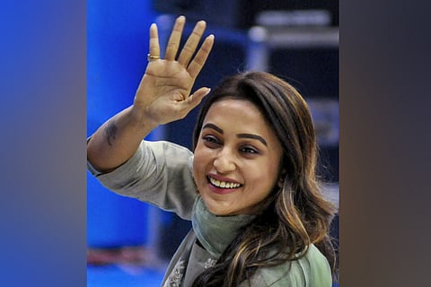 Actor-turned-politician Mimi Chakraborty 