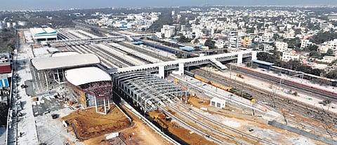 Cherlapalli railway station