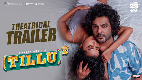 Second look poster from 'Tillu Square'