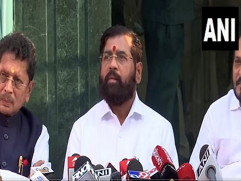 Maharashtra CM Eknath Shinde.