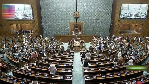 Parliamentarians in the Lok Sabha 