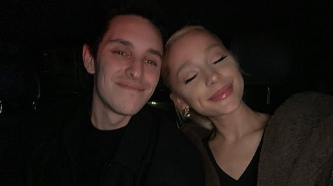 Dalton Gomez and Ariana Grande