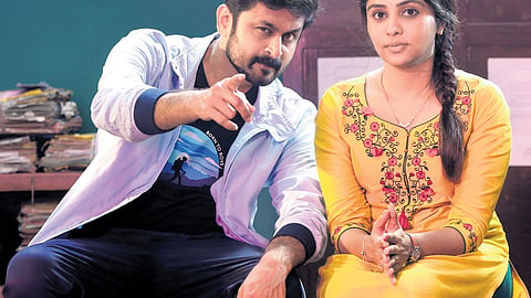 A still from Double Tuckerr