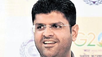 After parting ways with BJP, JJP to go it alone 