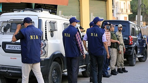  The National Investigation Agency (NIA).