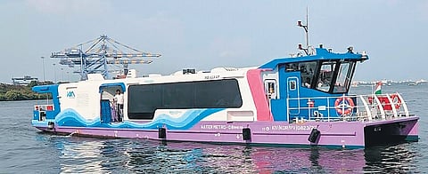 With the commissioning of new routes, the Water Metro will expand its services to nine terminals, establishing five routes across the city. 