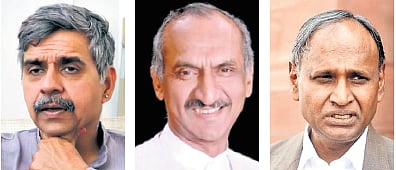 Sandeep Dikshit, Jai Prakash Agarwal, Udit Raj