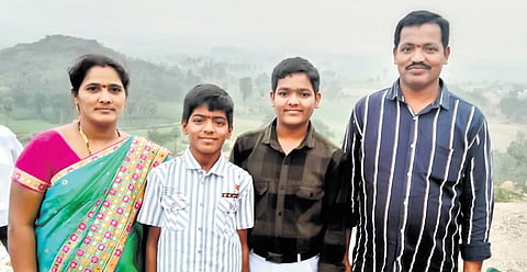 Parents of Kondeti Durga Prasad and Sai Sarath died in an accident on January 17 I Express