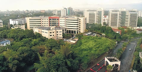 Infopark in Kochi 