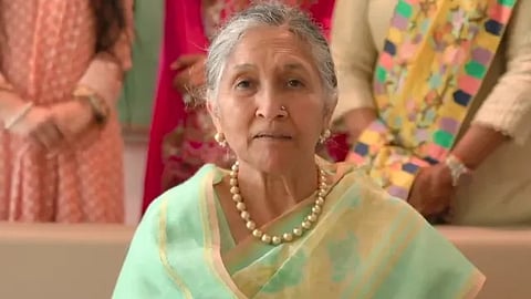 Former Haryana minister Savitri Jindal.