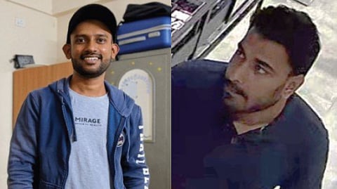 The agency requested the general public for information on the duo, Mussavir Hussain Shazib and Abdul Matheen Ahmed Taahaa.