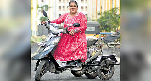 K Sujatha, fondly known as Sujatha akka.