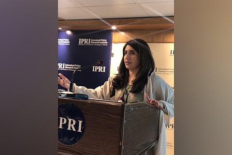 Pakistan Foreign Office spokes­person Mum­taz Zahra Baloch.