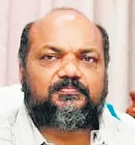 Kerala Industries Minister P Rajeeve 