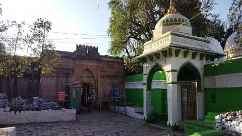 Bhojshala-Kamal Maula Mosque Complex in Dhar.
