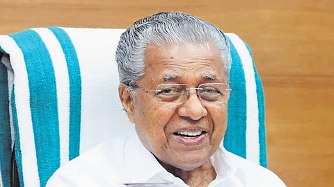 Kerala Chief Minister Pinarayi Vijayan