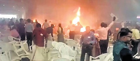 The team probing the incident will file the chargesheet in the next couple of weeks, after getting the report. 